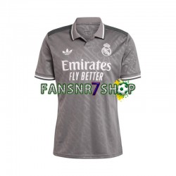 Real Madrid fußball trikot Herren Ausweich 2024-2025 Kurzarm