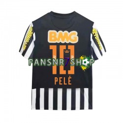fußball trikot Santos PELE 10 -2012 Herren Auswärts Retro 2011 Kurzarm