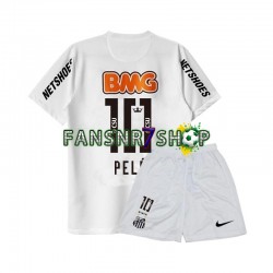 fußball trikot Santos PELE 10 -2012 Kinder Heim Retro 2011 Kurzarm
