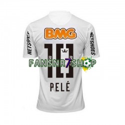fußball trikot Santos PELE 10 -2012 Herren Heim Retro 2011 Kurzarm