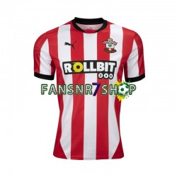 Southampton fußball trikot Herren Heim 2024-2025 Kurzarm