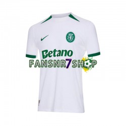 Sporting CP fußball trikot Herren Auswärts 2024-2025 Kurzarm
