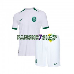 Sporting CP fußball trikot Kinder Auswärts 2024-2025 Kurzarm