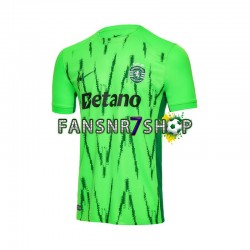 Sporting CP fußball trikot Herren Ausweich 2024-2025 Kurzarm