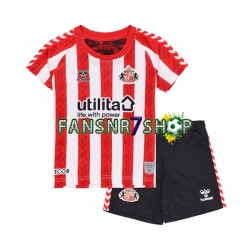 fußball trikot Sunderland Kinder Heim 2024-2025 Kurzarm fußball trikot Sunderland Kinder Heim 2024-2025 Kurzarm
