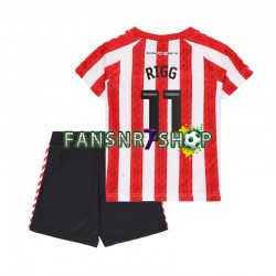 fußball trikot Sunderland Chris Rigg 11 Kinder Heim 2024-2025 Kurzarm fußball trikot Sunderland Chris Rigg 11 Kinder Heim 2024-2025 Kurzarm