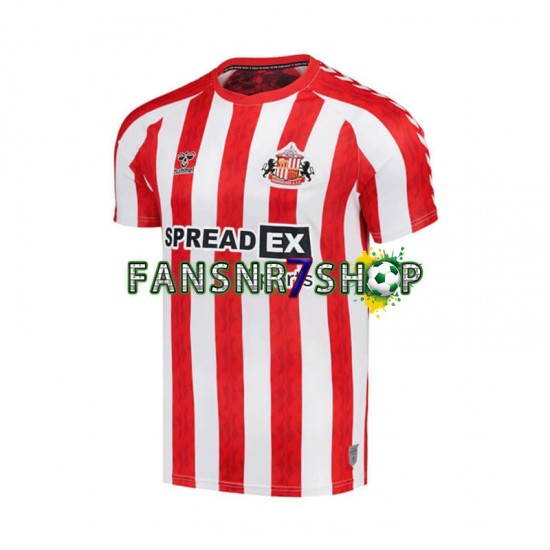 fußball trikot Sunderland Herren Heim 2024-2025 Kurzarm