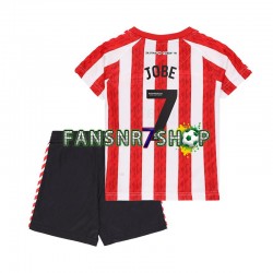 fußball trikot Sunderland Jobe Bellingham 7 Kinder Heim 2024-2025 Kurzarm fußball trikot Sunderland Jobe Bellingham 7 Kinder Heim 2024-2025 Kurzarm