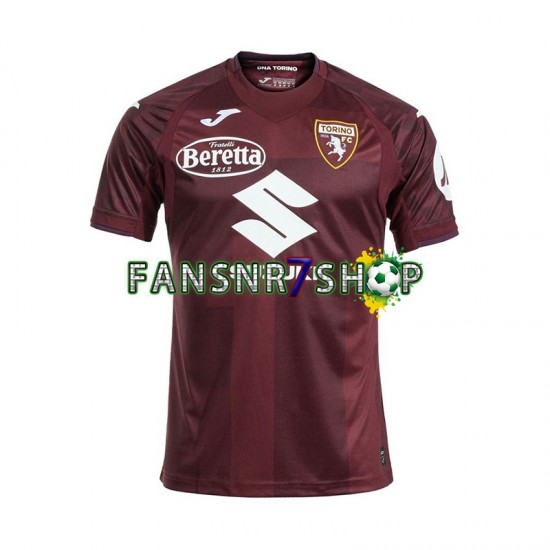 fußball trikot Torino Herren Heim 2024-2025 Kurzarm