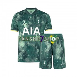 Tottenham Hotspur fußball trikot Kinder Ausweich 2024-2025 Kurzarm