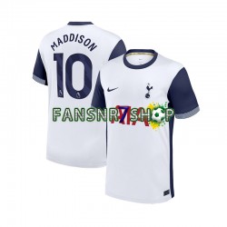 Tottenham Hotspur fußball trikot James Maddison 10 Herren Heim 2024-2025 Kurzarm
