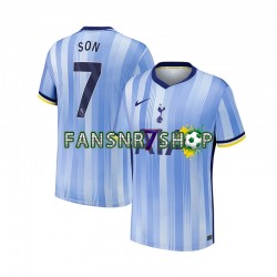 Tottenham Hotspur fußball trikot Son Heung-Min 7 Herren Auswärts 2024-2025 Kurzarm