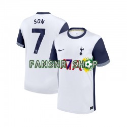 Tottenham Hotspur fußball trikot Son Heung-Min 7 Herren Heim 2024-2025 Kurzarm