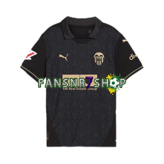 fußball trikot Valencia Herren Auswärts 2024-2025 Kurzarm
