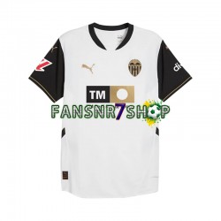 Valencia CF fußball trikot Herren Heim 2024-2025 Kurzarm