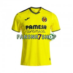 Villarreal CF fußball trikot Herren Heim 2024-2025 Kurzarm