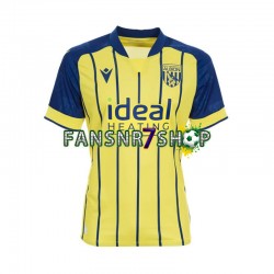 West Bromwich Albion fußball trikot Herren Auswärts 2024-2025 Kurzarm