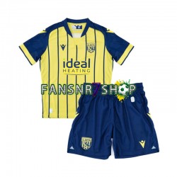 West Bromwich Albion fußball trikot Kinder Auswärts 2024-2025 Kurzarm