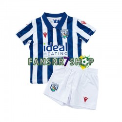 West Bromwich Albion fußball trikot Kinder Heim 2024-2025 Kurzarm