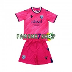 West Bromwich Albion fußball trikot Kinder Ausweich 2024-2025 Kurzarm