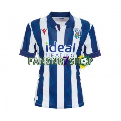 West Bromwich Albion fußball trikot Herren Heim 2024-2025 Kurzarm