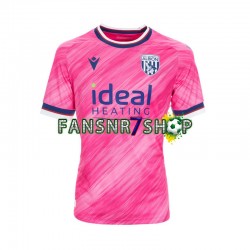 West Bromwich Albion fußball trikot Herren Ausweich 2024-2025 Kurzarm