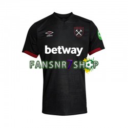 West Ham United fußball trikot Herren Auswärts 2024-2025 Kurzarm