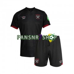 West Ham United fußball trikot Kinder Auswärts 2024-2025 Kurzarm