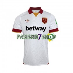 West Ham United fußball trikot Herren Ausweich 2024-2025 Kurzarm