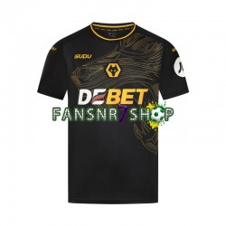 Wolverhampton Wanderers fußball trikot Herren Auswärts 2024-2025 Kurzarm