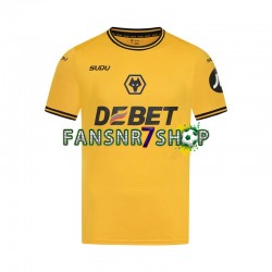 Wolverhampton Wanderers fußball trikot Herren Heim 2024-2025 Kurzarm